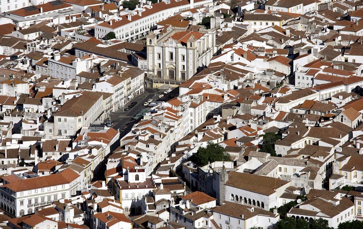 Casa Dos Limoeiros Lejlighed Évora Eksteriør billede